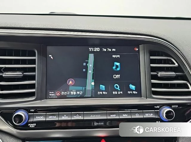 Hyundai The New Avante AD 2019 Белый из Кореи, фото 4