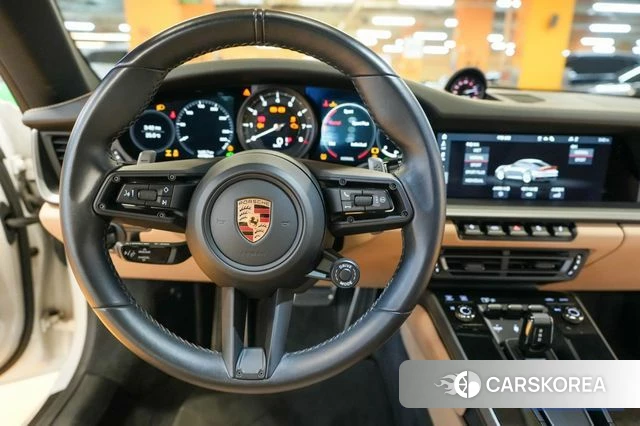 Porsche 911(992) 2020 Белый из Кореи, фото 4