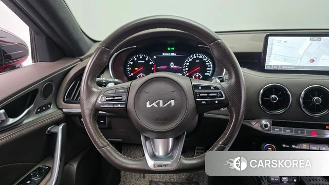 Kia Stinger Meister 2022 Красный из Кореи, фото 4