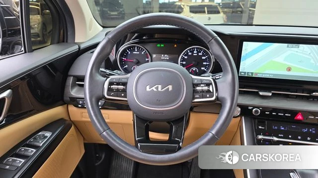 Kia Carnival 4th generation 2023 Черный из Кореи, фото 4
