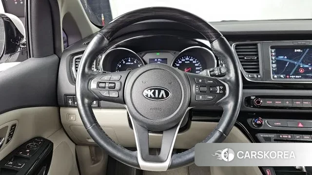 Kia The New Carnival 2018 Белый из Кореи, фото 4