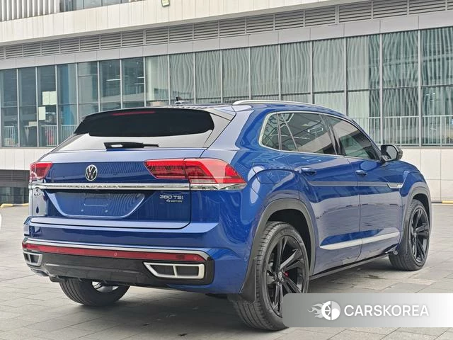 Volkswagen Tourang 2021 Синий из Китая, фото 4
