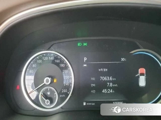 Genesis GV80 2021 Черный из Кореи, фото 4