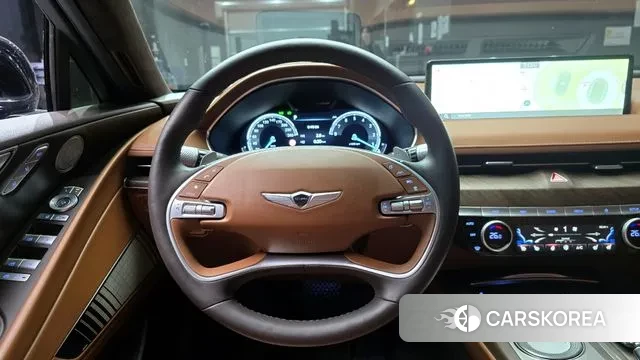 Genesis G80 (RG3) 2022 Черный из Кореи, фото 4