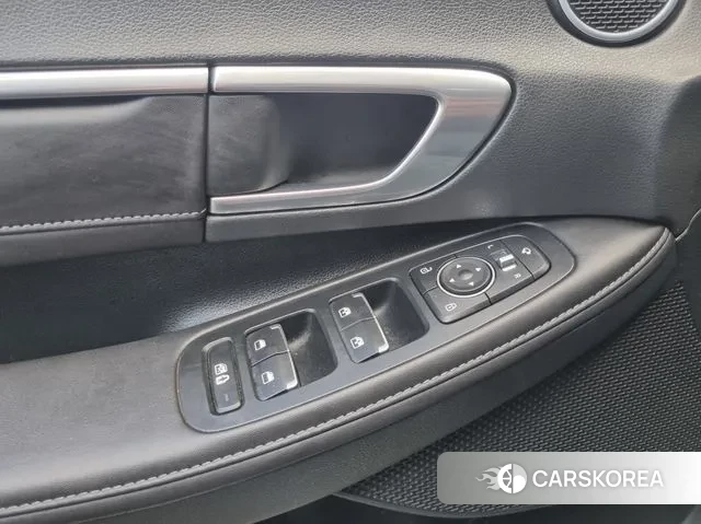 Hyundai Sonata (DN8) 2022 Серый из Кореи, фото 4