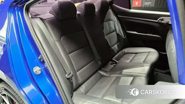 Hyundai The New Avante AD 2019 Синий из Кореи, фото 4