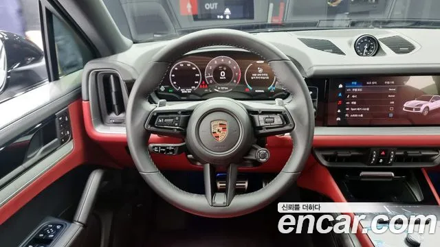 Porsche Cayenne (PO536) 2024 Черный из Кореи, фото 4