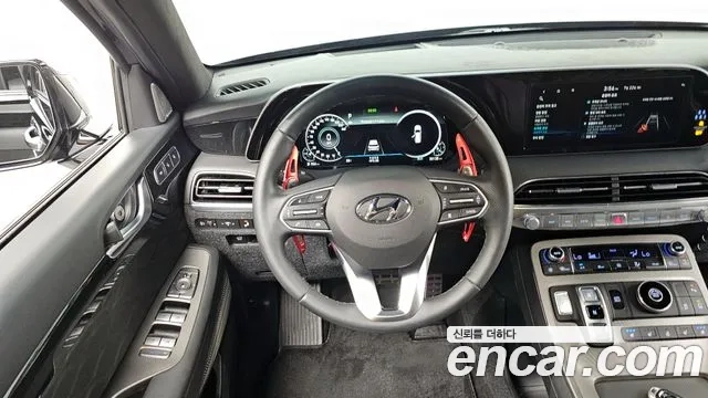 Hyundai Palisade 2022 Черный из Кореи, фото 4