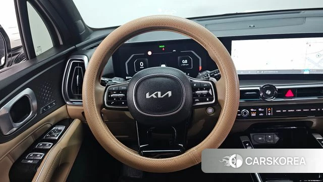 Kia The New Sorento 4th Generation 2024 Белый из Кореи, фото 4