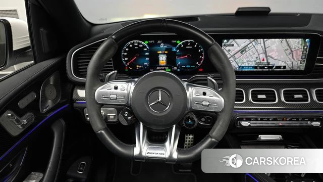 Mercedes-Benz GLE-Class W167 2021 Белый из Кореи, фото 4