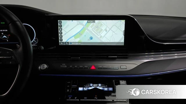 Hyundai The New Grandeur IG 2022 Черный из Кореи, фото 4