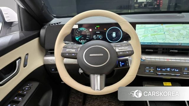 Hyundai Kona Hybrid (SX2) 2025 Белый из Кореи, фото 4