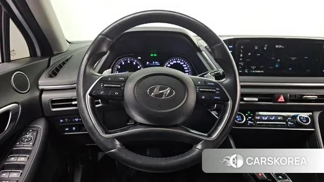 Hyundai Sonata (DN8) 2019 Белый из Кореи, фото 4