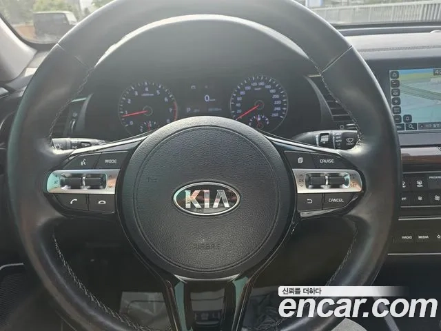 Kia Come New K7 2018 Черный из Кореи, фото 4
