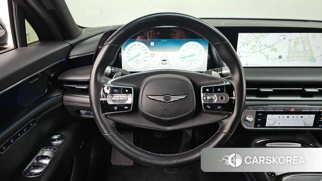 Genesis G90 (RS4) 2022 Черный из Кореи, фото 4