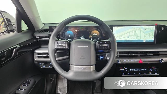 Hyundai Grandeur (GN7) 2025 Черный из Кореи, фото 4