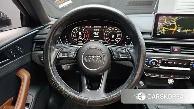 Audi A4 (B9) 2019 Черный из Кореи, фото 4