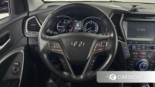 Hyundai Santa Fe The Prime 2018 Серый из Кореи, фото 4