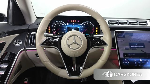 Mercedes-Benz S-Class W223 2022 Белый из Кореи, фото 4