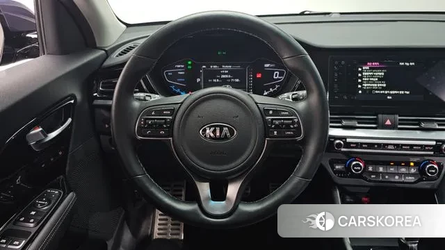 Kia The New Niro 2020 Синий из Кореи, фото 4