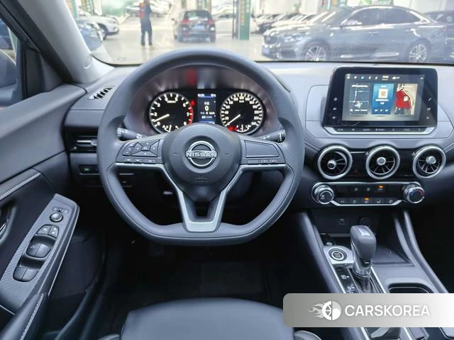 Nissan Xuan Yi 2025 Серебристо-серый из Китая, фото 4