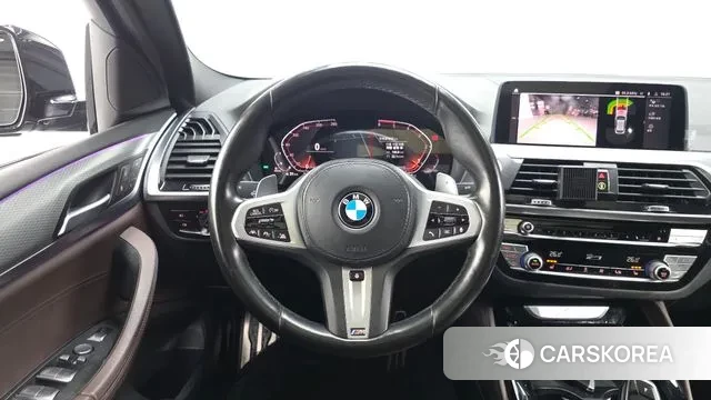 BMW X4 (G02) 2020 Серый из Кореи, фото 4