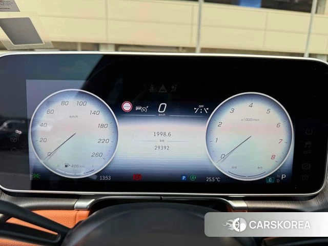 Mercedes-Benz S-Class W223 2022 Черный из Кореи, фото 4