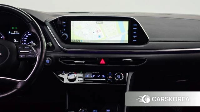 Hyundai Sonata (DN8) 2022 Серый из Кореи, фото 4
