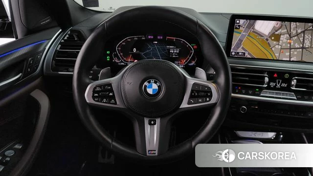 BMW X4 (G02) 2022 Серебристо-серый из Кореи, фото 4