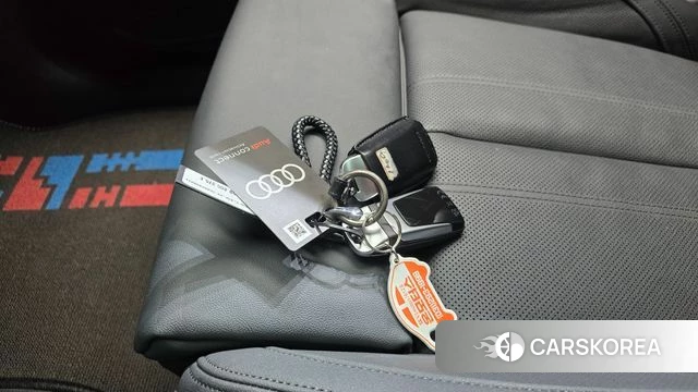 Audi Q5 (FY) 2023 Белый из Кореи, фото 4