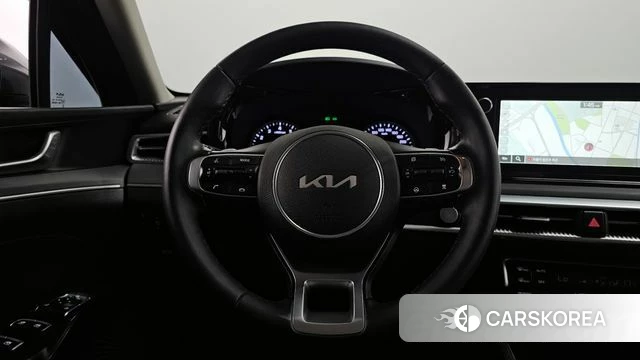 Kia K5 3rd generation 2023 Серый из Кореи, фото 4
