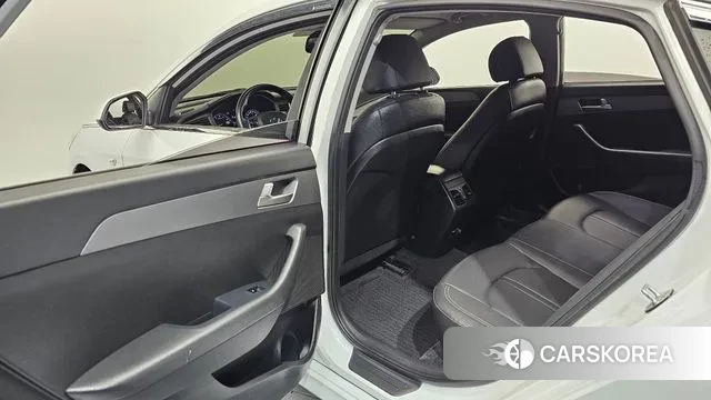 Hyundai Sonata New Rise 2018 Белый из Кореи, фото 4