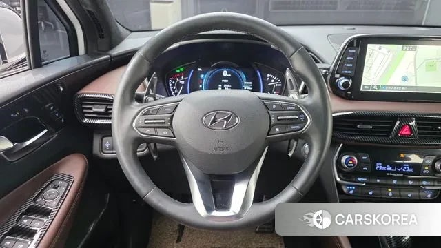 Hyundai Santa Fe TM 2019 Белый из Кореи, фото 4