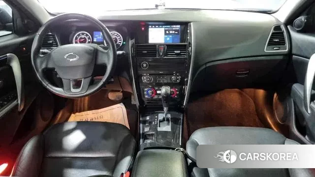 Renault Korea (Samsung) SM7 Nova 2018 Черный из Кореи, фото 4