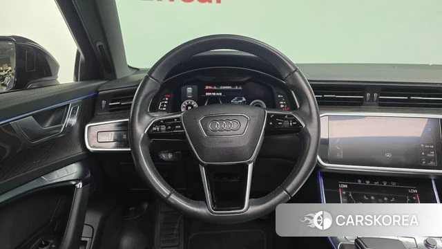Audi A6 (C8) 2019 Черный из Кореи, фото 4