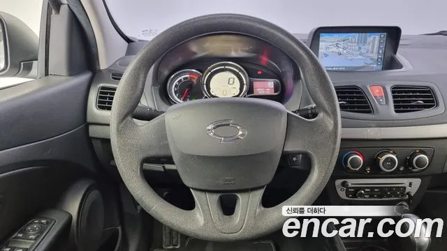 Renault Korea (Samsung) SM3 Neo 2018 Белый из Кореи, фото 4