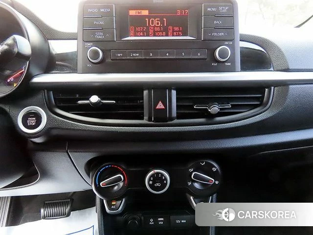 Kia All New Morning (JA) 2018 Красный из Кореи, фото 4