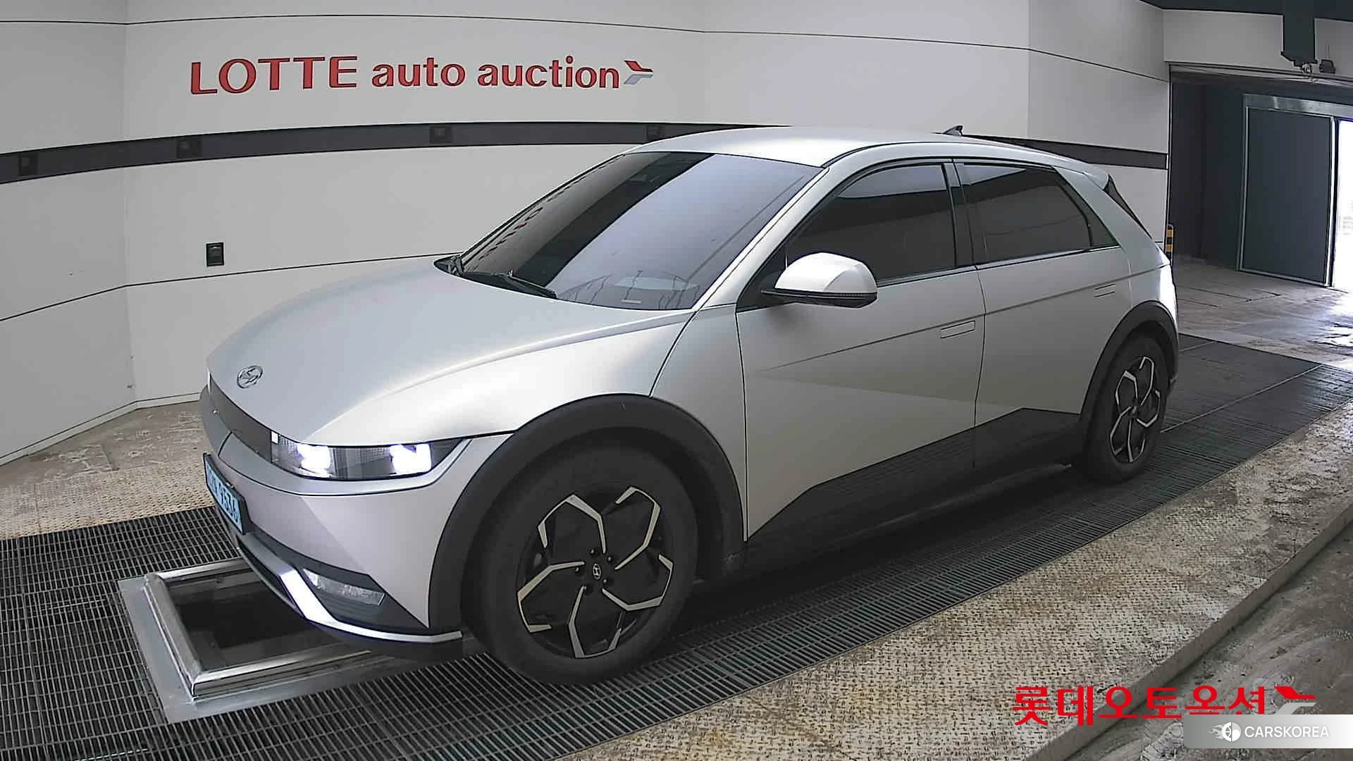 Hyundai IONIQ 5 2022 Gravity Gold Mat из Кореи, фото 4