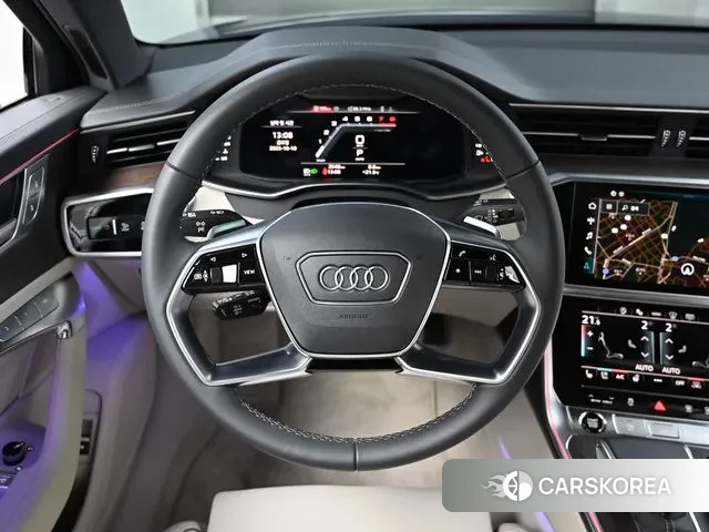 Audi A6 (C8) 2024 Серый из Кореи, фото 4