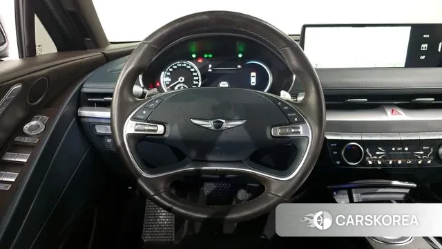 Genesis G80 (RG3) 2020 Синий из Кореи, фото 4