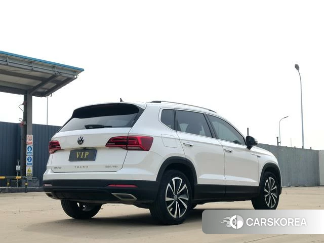 Volkswagen Tuyue 2022 Белый из Китая, фото 4