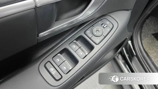 Hyundai Sonata Hybrid (DN8) 2022 Черный из Кореи, фото 4