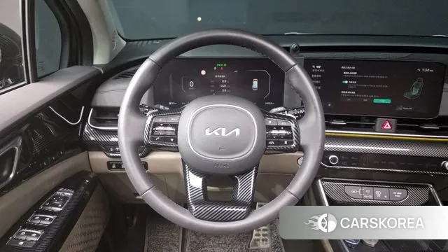 Kia The New Carnival 4th Generation 2024 Черный из Кореи, фото 4