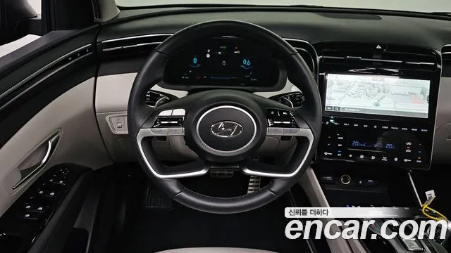 Hyundai Tucson (NX4) 2023 Серый из Кореи, фото 4