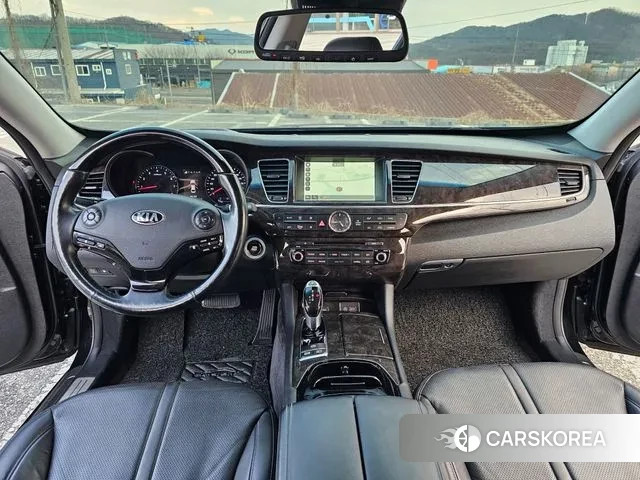 Kia The New K9 2018 Черный из Кореи, фото 4