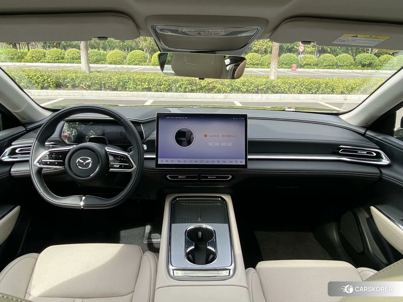 Mazda EZ-6 2024 Темно-серый из Китая, фото 4