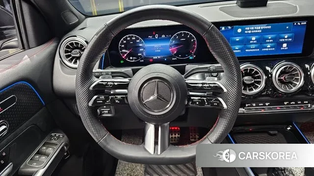 Mercedes-Benz GLB-Class X247 2024 Черный из Кореи, фото 4