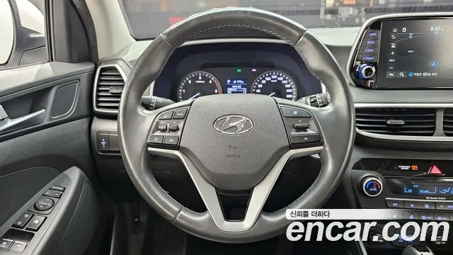 Hyundai All New Tucson 2018 Белый из Кореи, фото 4