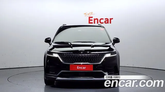 Kia Carnival 4th generation 2021 Черный из Кореи, фото 4