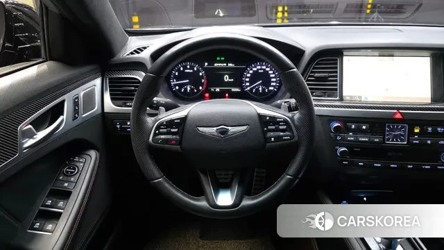 Genesis G80 2019 Черный из Кореи, фото 4